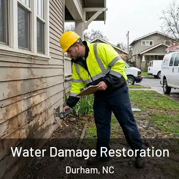  Water Damage Restoration Durham, NC