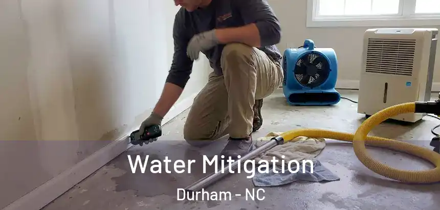  Water Mitigation Durham - NC