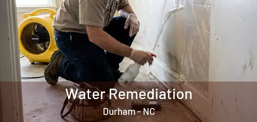  Water Remediation Durham - NC